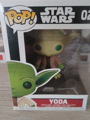 Yoda Star Wars Funko Pop like new