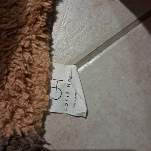 Rug 130×200 terracotta like new