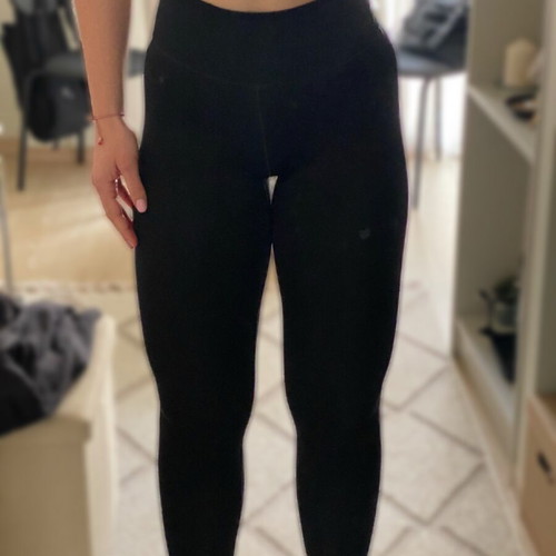 Nike One leggings new, size L, black