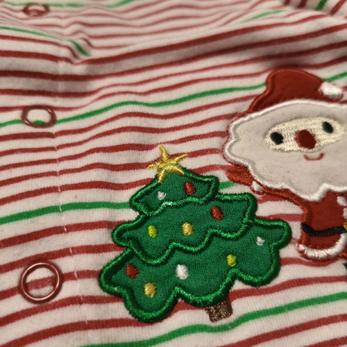Baby romper 0+ months Christmas like new