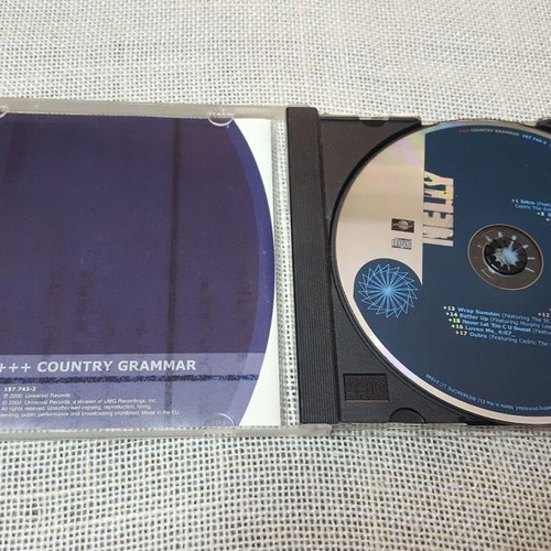 Nelly Country Grammar CD used, hip-hop