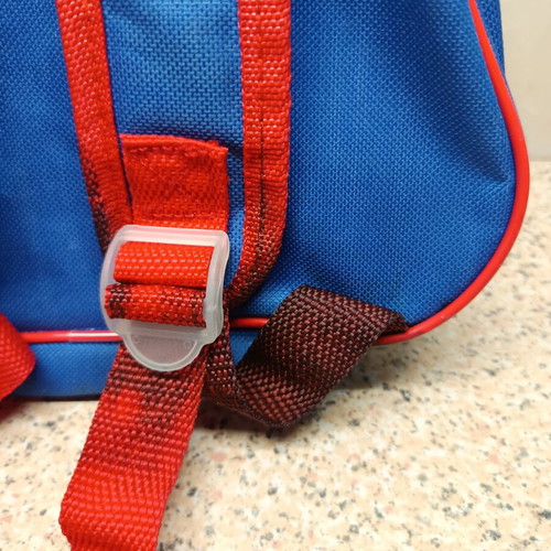 Spiderman Kids Backpack used