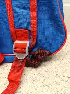 Spiderman Kids Backpack used