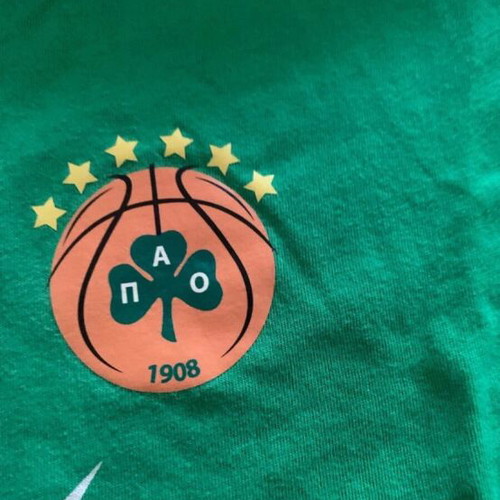Adidas Panathinaikos T-shirt Large and Admiral Sleeveless Basket XL like new