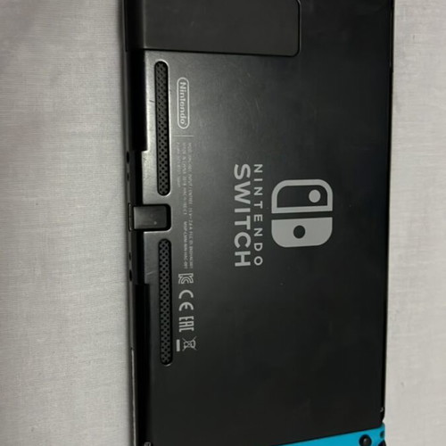 Nintendo Switch V1 console with accessories