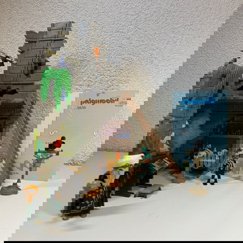 Playmobil Magic 3839 Магьосническа работилница употребявана с кутия