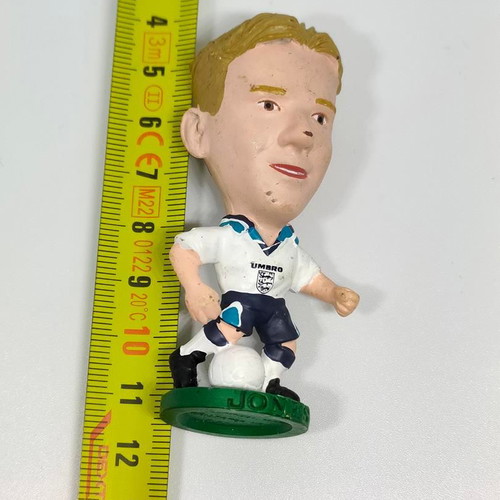 Jones England Umbro Footballer Bobblehead Figure like new