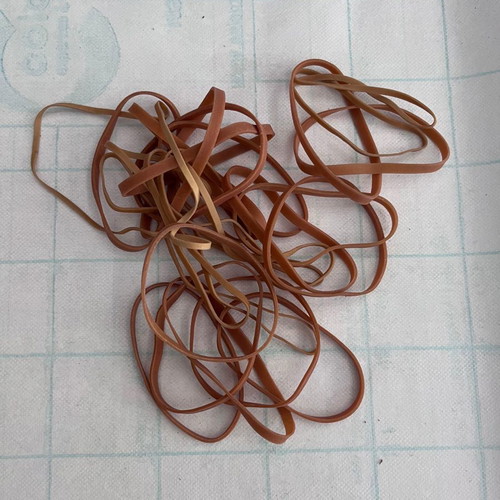 Packaging rubber bands new, pack