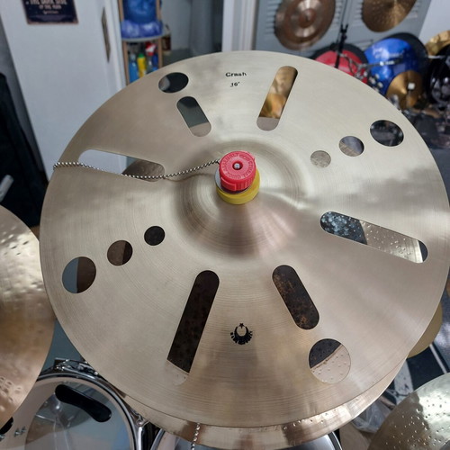 Trash Crash 16" Turkey πιατίνι με δώρο 20" Ride πιατίνι