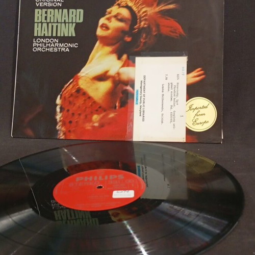 The Firebird vinyl record used in very good condition