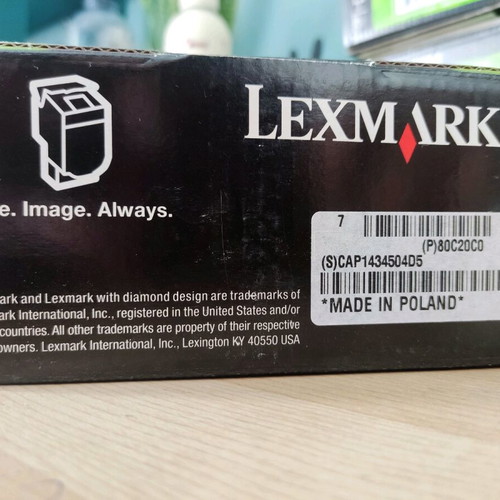 Lexmark Cyan 802C Toner genuine new