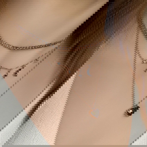 necklase Swarovski Moon (16 αποθηκεύσεις)