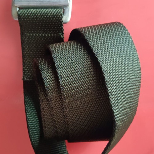 Parachute strap belt