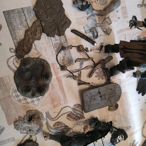 Collectible old figures like new from personal collection