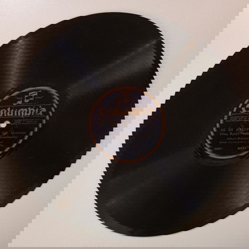 Δίσκος γραμμοφώνου 78 στροφών Columbia μεταχειρισμένος, Φαουστ και Μαργαρίτα