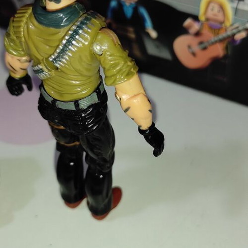 G.I.JOE Tunnel Rat (v1) 1987 Hasbro used figure with accessories