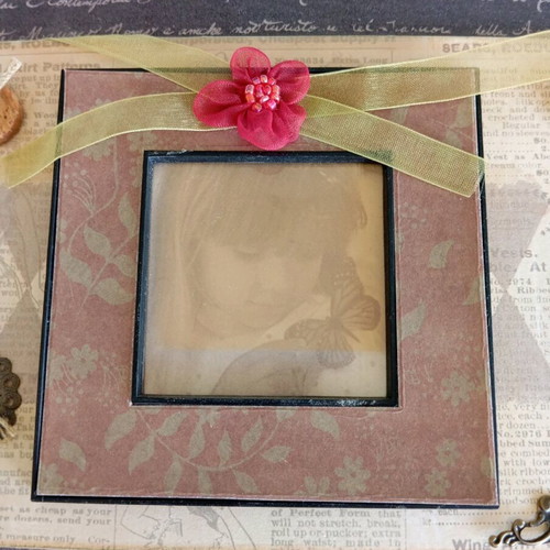Photo album vintage scrapbooking type new
