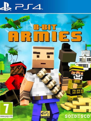8-Bit Armies PS4 new PAL