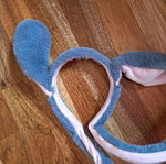 Plush ears like new that bounce