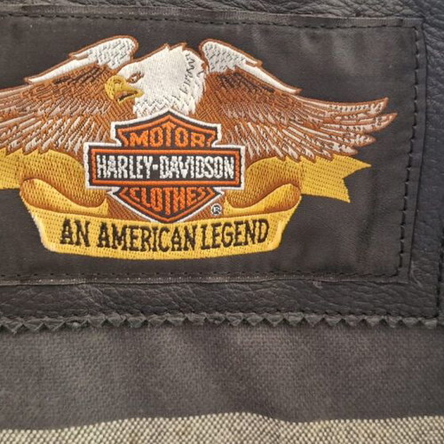 Harley Davidson leather jacket like new, size M-L