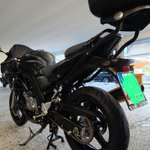Suzuki SV 650 Sport motorcycle like new, black, 65500 km