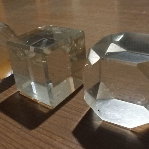 Collectible office items used, set of 9 pieces