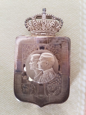 Bomboniera used from the royal wedding of Constantine and Anna Maria