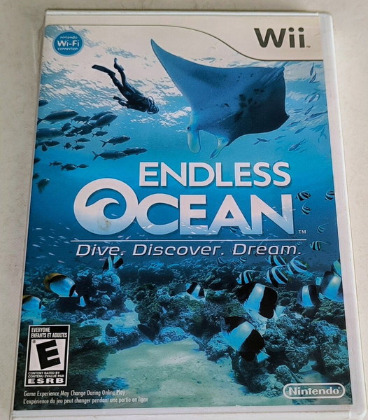 Wii - Endless Ocean (DVD Case, PAL, English) *Nintendo*