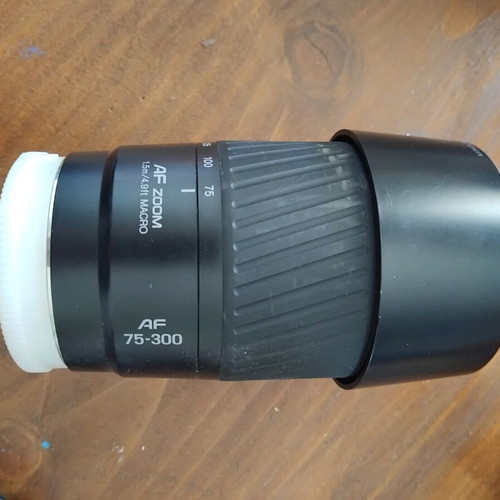 Φωτογραφική μηχανή Minolta Dynax 505si σαν καινούργιο με φακούς