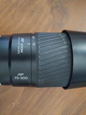 Φωτογραφική μηχανή Minolta Dynax 505si σαν καινούργιο με φακούς