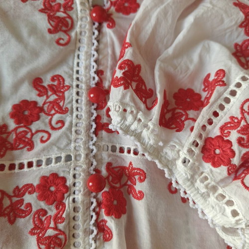 Karavan Frances cropped shirt like new, spring/summer 2024, size M/L