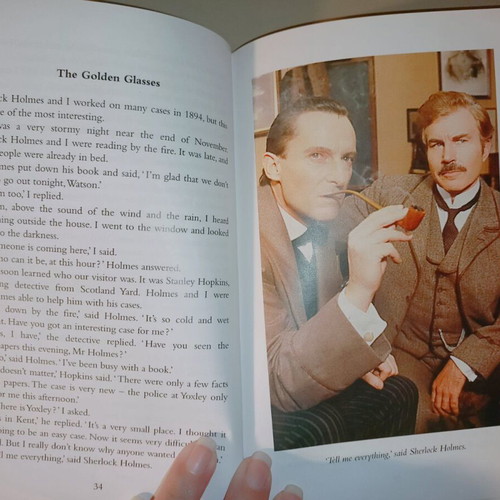 The Return of Sherlock Holmes Pearson English Graded Readers like new