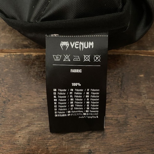 Venum Evo 2 backpack bag, black and sand