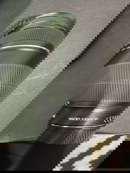 Canon efs 18-135mm