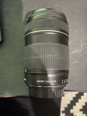 Canon efs 18-135мм