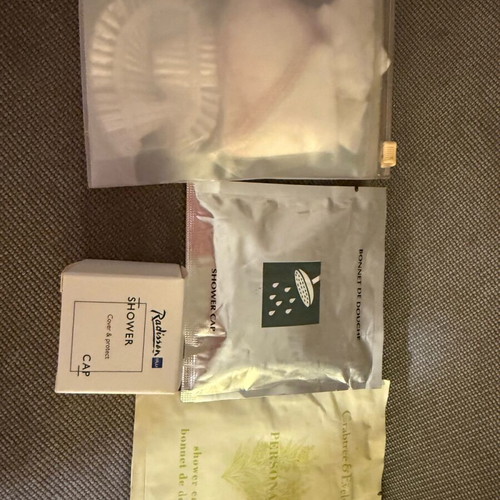 Showercup new, set of multiple pieces
