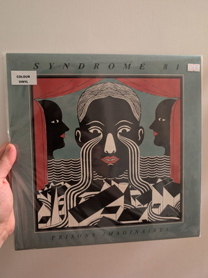 Syndrome 81 vinyl new, green color, punk