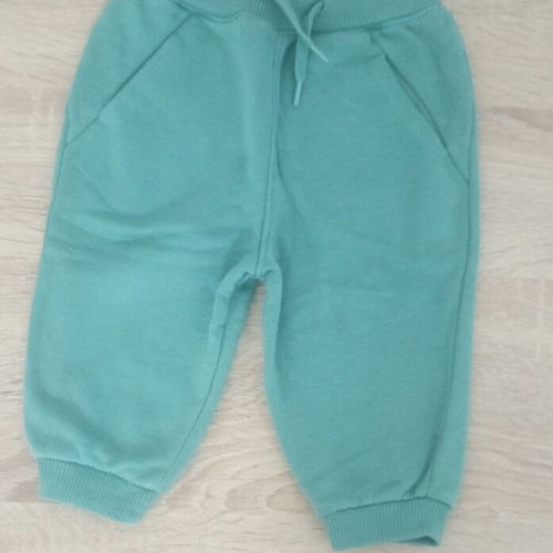 Orchestra kids' tracksuit No 74 cm like new, turquoise