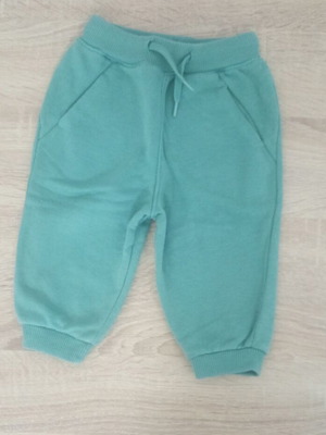 Orchestra kids' tracksuit No 74 cm like new, turquoise
