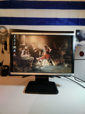 Οθόνη HP LA2205eg 22” σαν καινούργια για γραφείο και εργασία