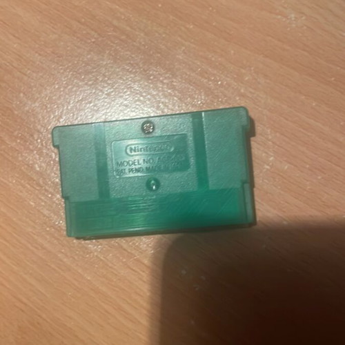 Pokemon Leaf Green Game Boy Advance new, repro