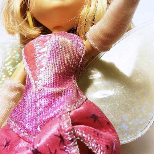 Winx Club Flora Mattel 2005 doll used