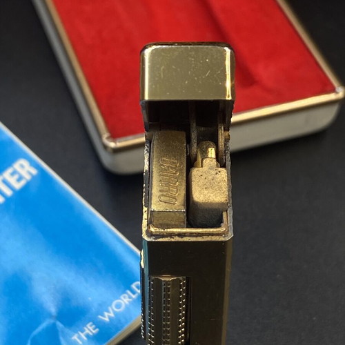 Win Barro Japan 60s lighter mint condition, vintage gas