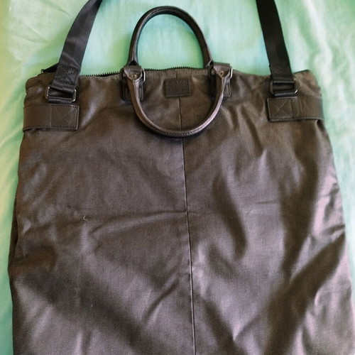 G-Star Raw weekend or city bag like new, leather and canvas