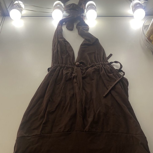Blouse like new, size S, brown