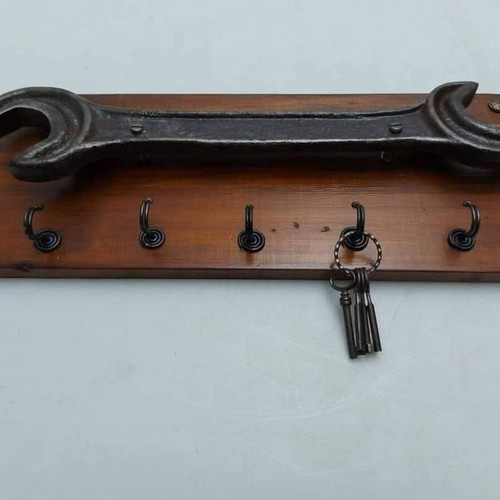 Unusual key holder hanger, 47x18 cm