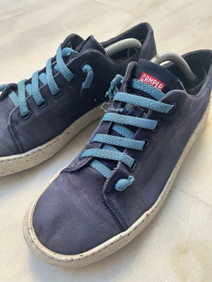 Camper Peu Touring Sneakers size 43 used, blue, summer fabric
