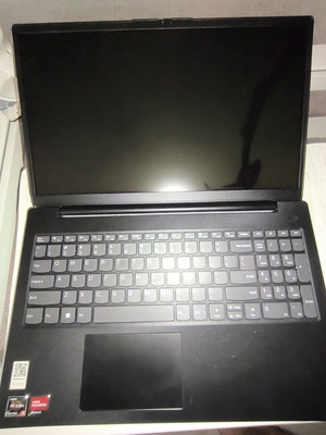 Lenovo V15 G2 ALC 15.6in laptop used, broken screen, missing SSD RAM wifi card
