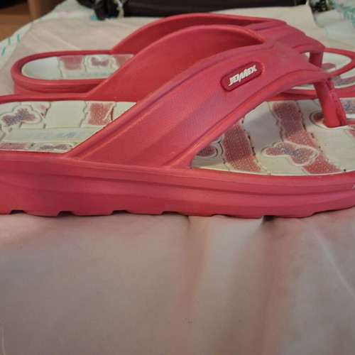 Flip-flops pink size 40 used