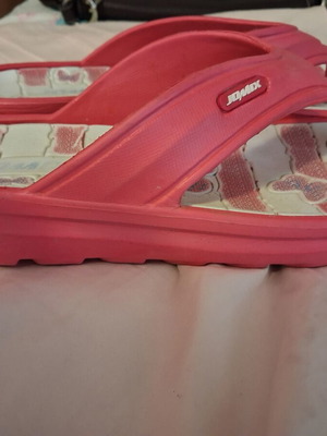 Flip-flops pink size 40 used